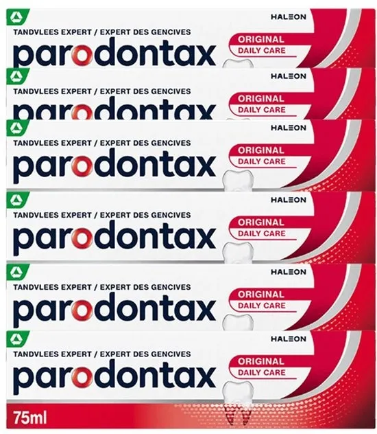 Parodontax - Tandpasta - Original - 75ml x 6