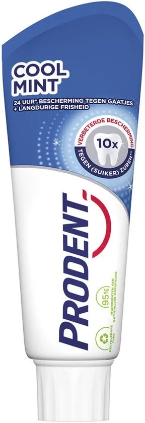 Prodent Tandpasta Cool Mint - 6 x 75 ml - Voordeelverpakking