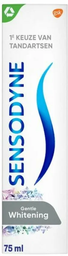 Sensodyne Tandpasta Gentle Whitening Duo - 3 x 2 x 75 ml - Voordeelverpakking