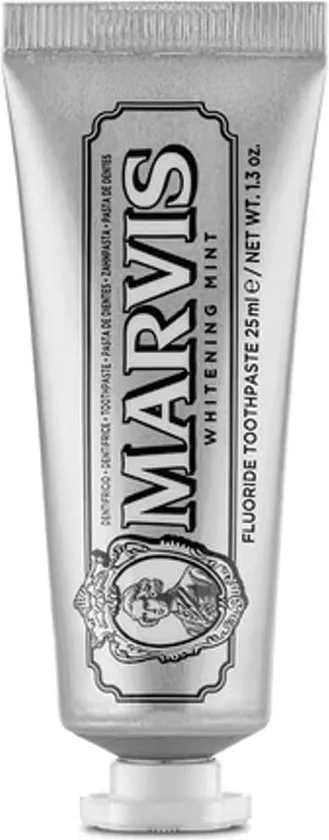 Tandpasta Whitening Marvis Whitening Mint 25 ml