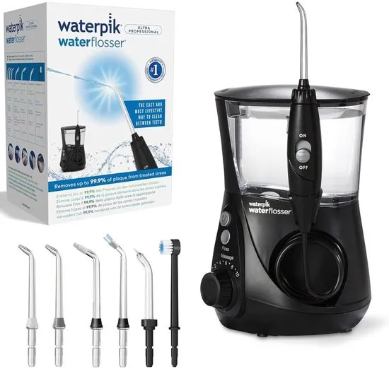 Waterpik WF-662 - Flosapparaat - Zwart ( opvolger v.d. WP662