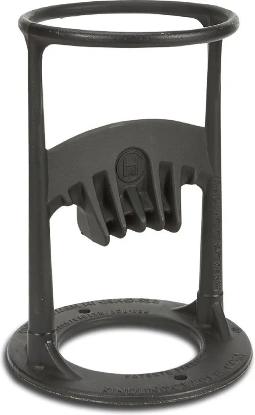 Kindling Cracker houtklover - Gietijzer - Zwart
