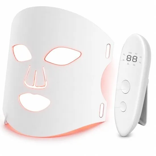 Frasco Glow Pro® LED Masker - Red Light Therapy - Collageen Masker - Huidverjongingsapparaat - 8 Standen