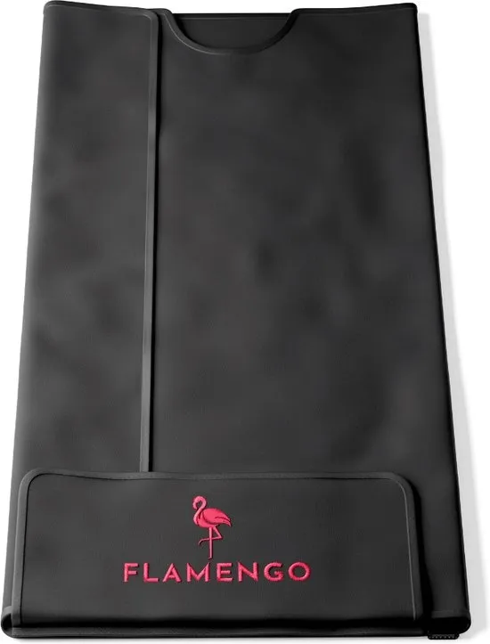 Flamengo® Infrarood Sauna Deken PRO– Saunadeken – Infraroodlamp - Infraroodtherapie - Bij Ontspanning/Afvallen/Spierpijn/Gewrichtsklachten/Huidklachten/Reuma/ Fibromyalgie – Draagbare mobiele sauna- incl. Tas