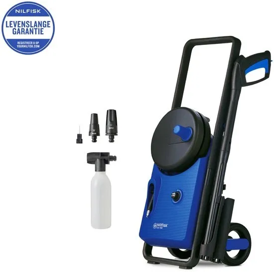 Nilfisk - Core 150 PowerControl - Hogedrukreiniger - 150 bar - 10m slang