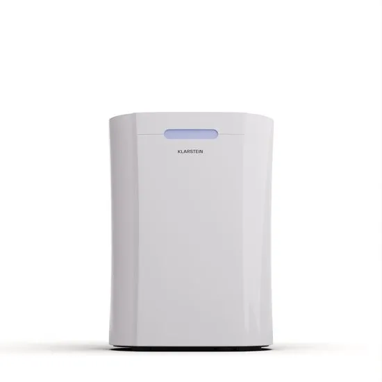 Klarstein Luchtontvochtiger Elektrisch, Luchtontvochtiger voor thuis, badkamer & kelder, Zuinige luchtontvochtiger Stil, Elektrische luchtontvochtiger met touchbediening, Bouwdroger met 10L inhoud