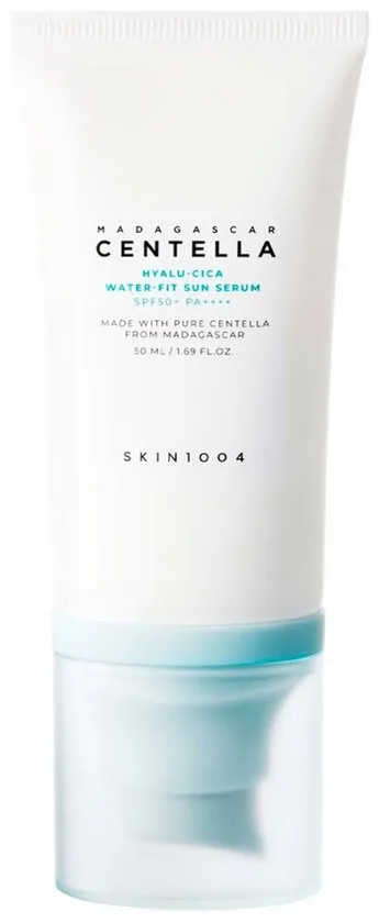 SKIN1004 Madagascar Centella Hyalu-Cica Water-Fit Sun Serum SPF 50+ PA++++ 50ml Zonnebrand - Korean Skincare