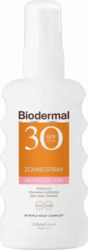 Biodermal Sun Gev Huid Spray SPF 30