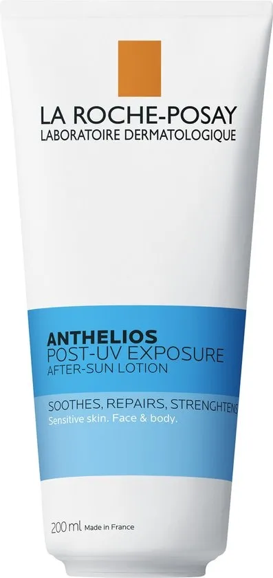 La Roche-Posay Anthelios Post-UV Balsem – After Sun Lotion - Geschikt voor een Gevoelige Huid - 200 ml