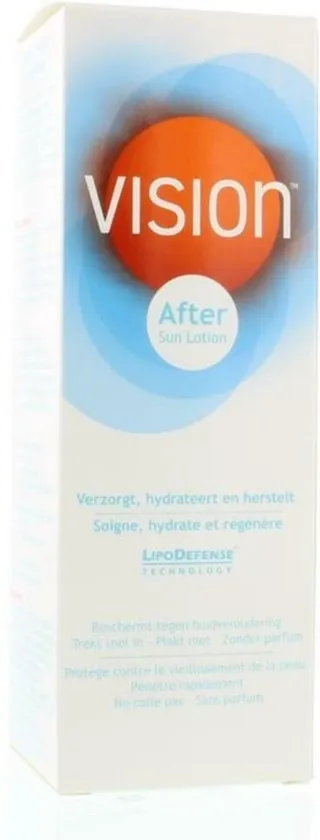 Vision Aftersun Lotion - Aftersun voor lichaam en gezicht - 180 ml