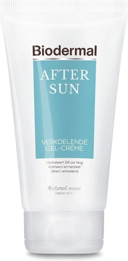 Biodermal After Sun Gel crème - verkoelende After Sun - 150