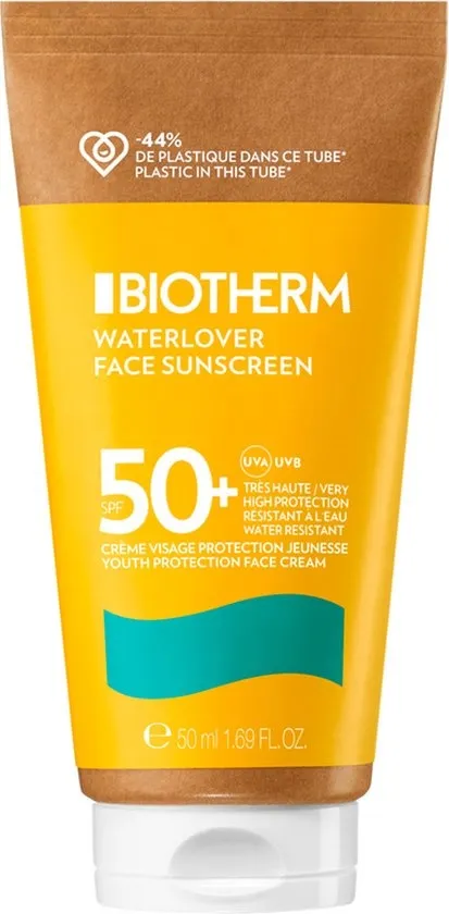 Biotherm Waterlover Sun Milk zonnebrandcrème SPF50 - Hydraterend - 50ml