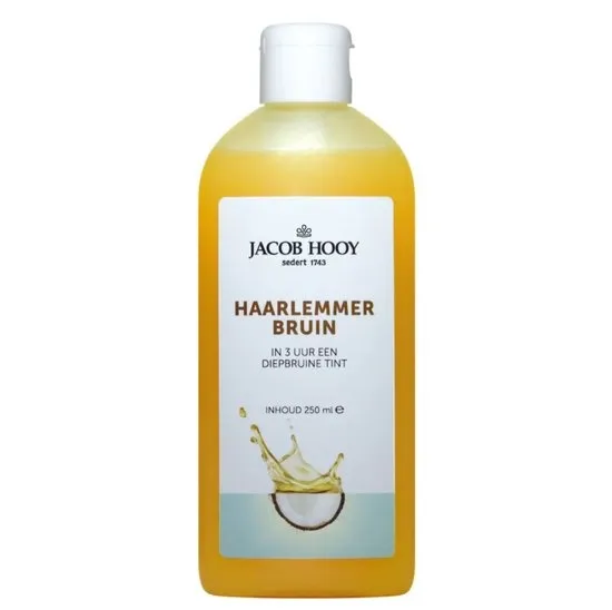 Jacob Hooy Haarlemmerbruin - 250 ml - SPF 0