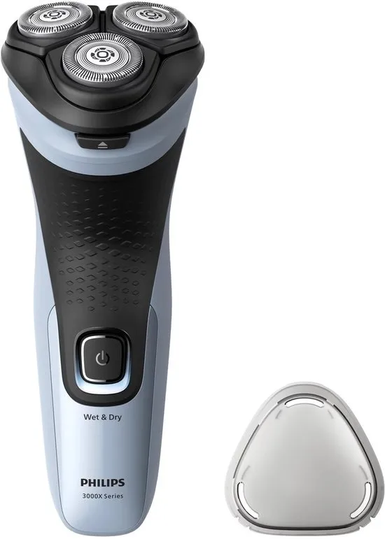 Philips Shaver 3000X Series X3003/00 - Elektrisch scheerapparaat – met trimmer – mannen - Blauw