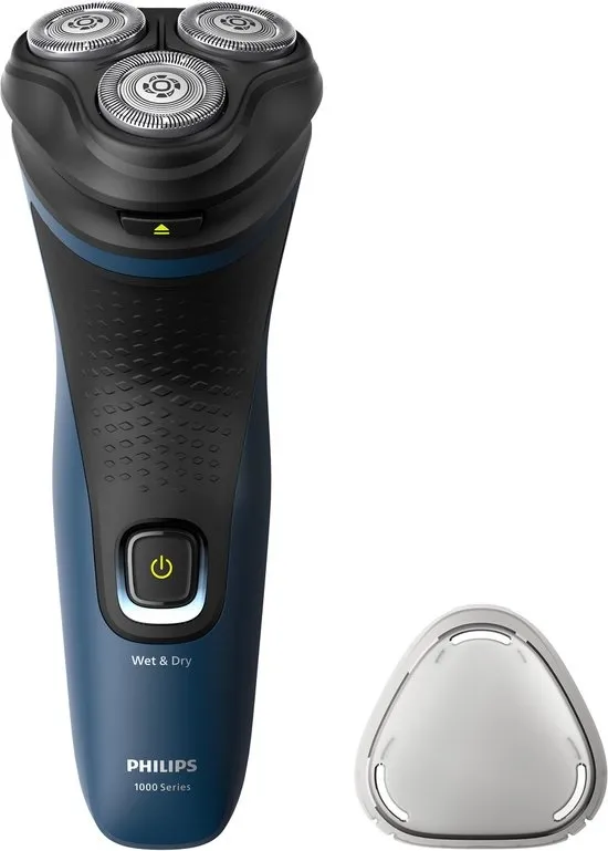 Philips S1151/00 - Scheerapparaat voor Mannen - Nat en Droog Gebruik - Zelfslijpende Messen - 40 min Draadloos