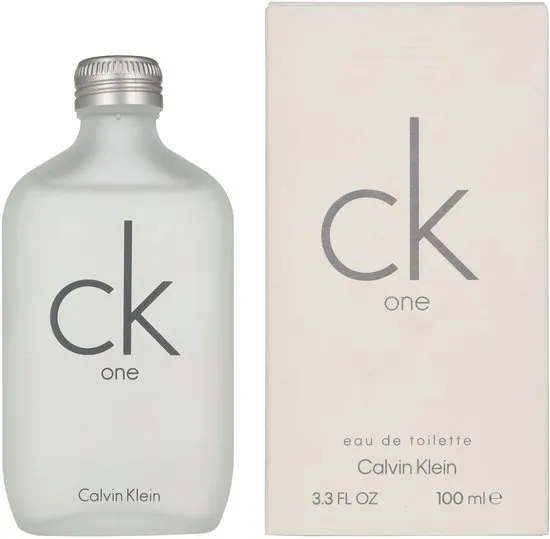 Calvin Klein CK One - Citrus Aromatische unisex geur - 100ml