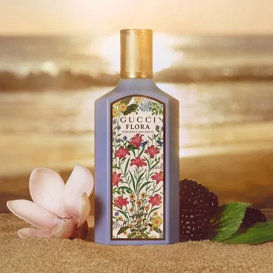 Gucci Flora Gorgeous Magnolia 50 ml Eau de Parfum - Damesparfum