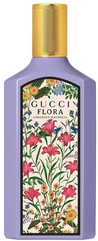 Gucci Flora Gorgeous Magnolia Eau De Parfum - Navulbaar - 100ml
