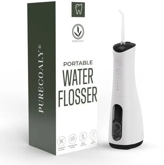 PURECOALY™ Waterflosser - Elektrische Monddouche voor Optimale Mondhygiëne – Krachtige Waterstraal – Dagelijkse Tandverzorging