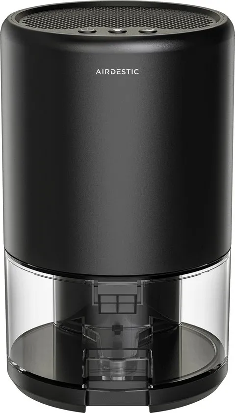 Airdestic Luchtontvochtiger - Dehumidifier - Extreem Stil - 350ml/dag - Geschikt voor Huis / Slaapkamer & Badkamer