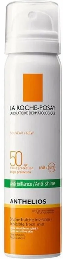La Roche-Posay Anthelios Zonnebrand Mist Gezicht SPF50 - 75ml