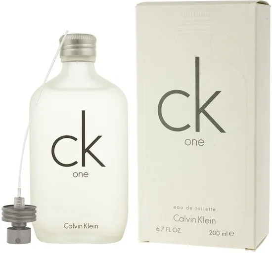 Calvin Klein One 200 ml Eau de Toilette - Unisex
