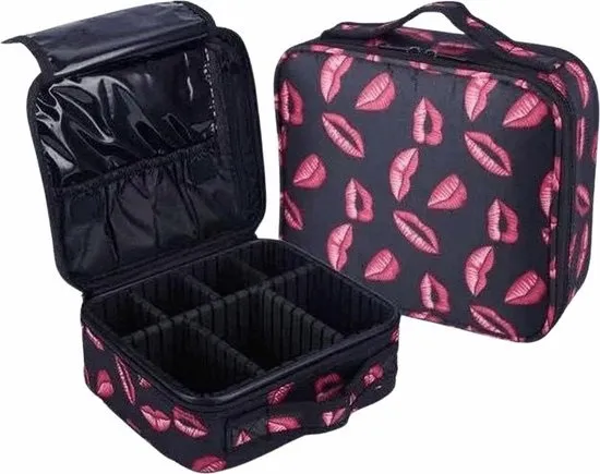 Guardian Beauty Beautycase - Cosmetica Organizer - Make-uptas - Reistas - Roze