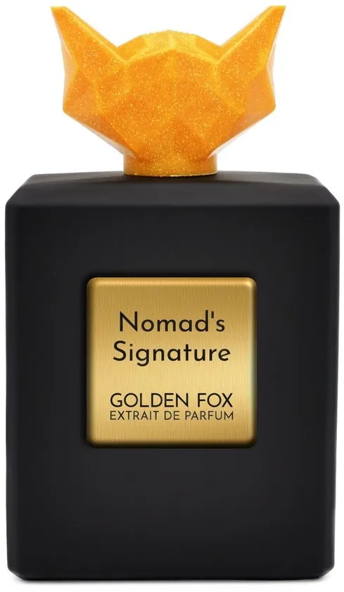 Golden Fox - Nomad's Signature - Extrait de Parfum - Heren - 100 ml