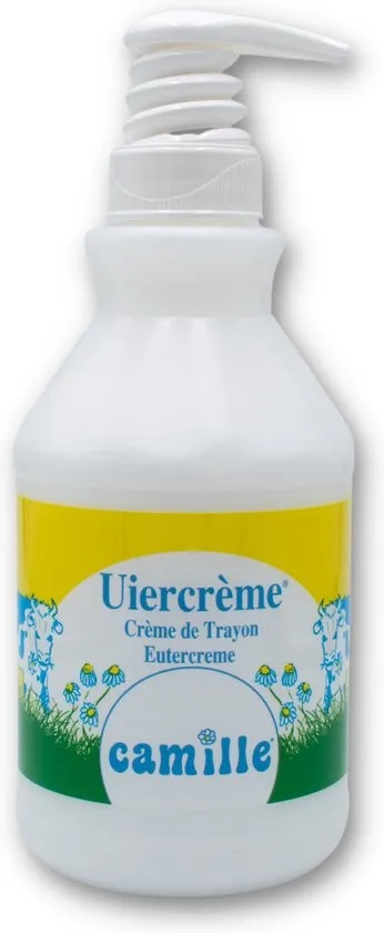 Camille Cosmetics | Uiercrème pomp - bodycrème 300ml