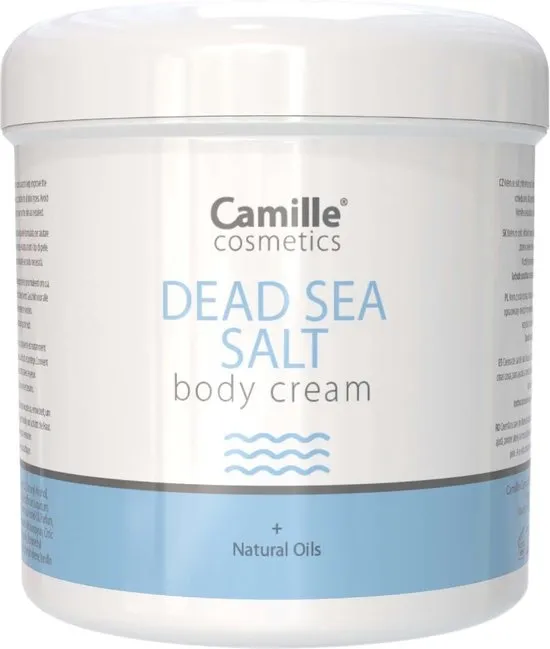 Camille Cosmetics | Dode zeezout crème - bodycrème - 250ml
