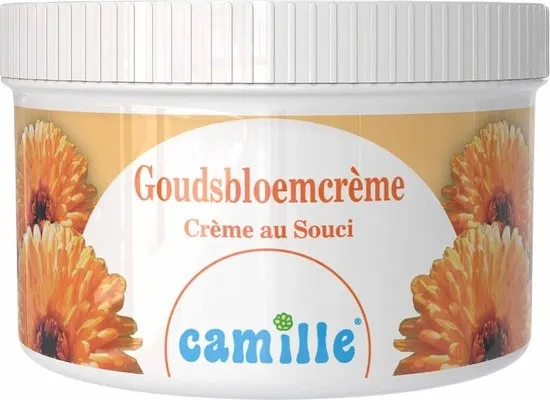 Camille Cosmetics | Goudsbloem crème - bodycrème - 300ml