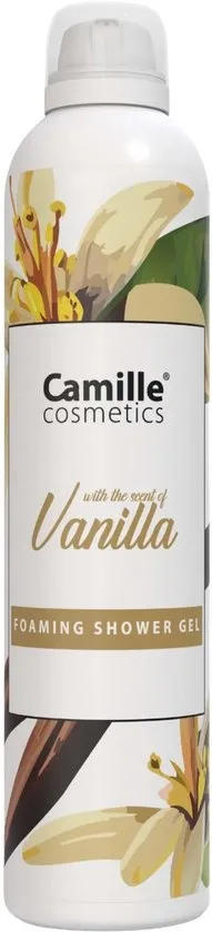 Camille Cosmetics | Foaming shower gel - Vanilla - douchegel - 200ml