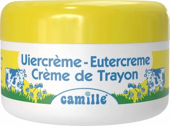 Camille Cosmetics | Uiercrème pot - bodycrème - 250ml