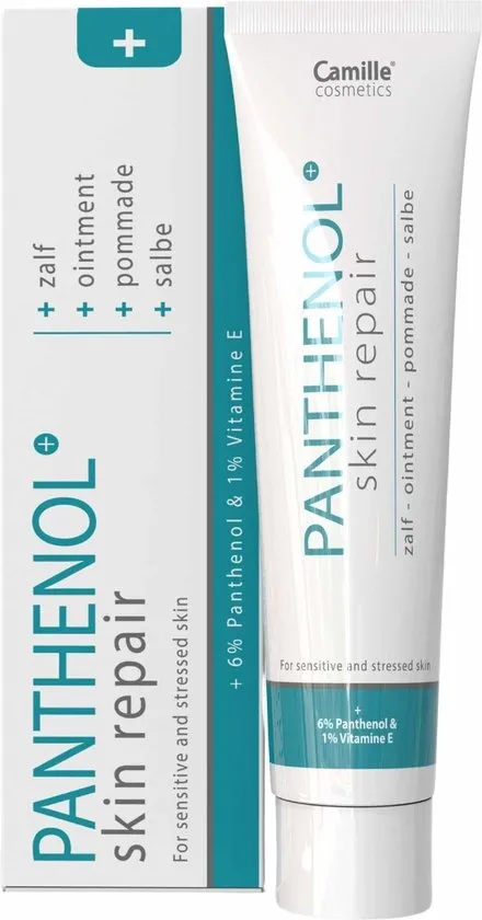 Camille Cosmetics | Panthenol skin repair - 6% panthenol - zalf - 100ml