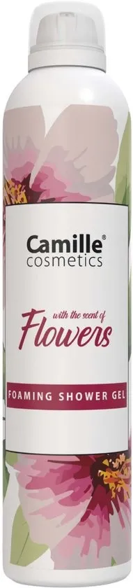 Camille Cosmetics | Foaming shower gel - Flowers - douchegel - 200ml