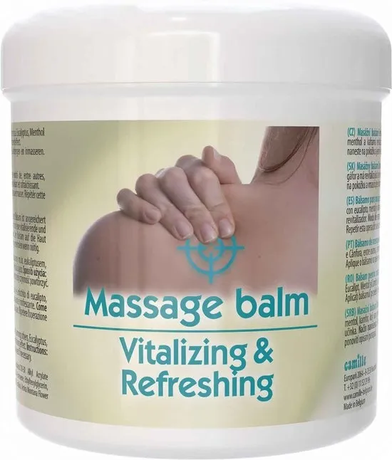 Camille Cosmetics | Massage balm - spierbalsem - 250ml