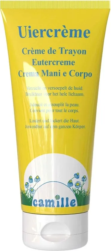 Camille Cosmetics | Uiercrème tube - bodycrème - 200ml