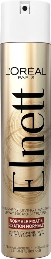 L’Oréal Paris Elnett - Normale Fixatie haarspray - 400ml