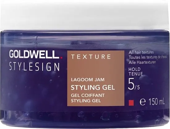 Goldwell Stylesign Volume Ultra Volume Lagoom Jam Styling Gel - 150 ml
