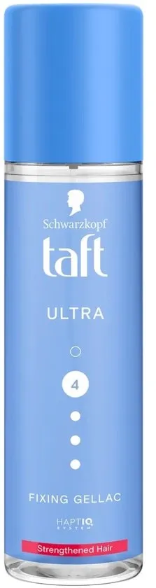 Taft Ultra Gellac - Haarstyling - Haarspray - Sterke Fixatie - Alle Haartypes - Voordeelverpakking - 5x 200 ml