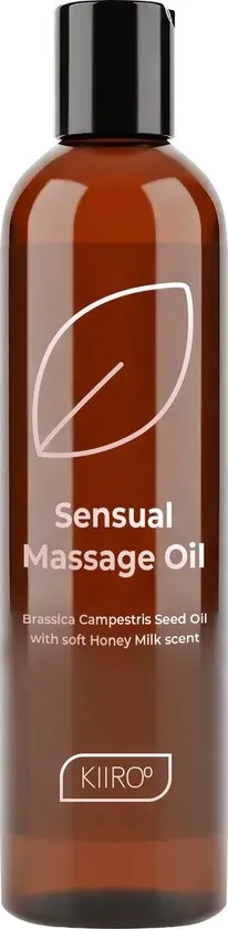 Kiiroo Massage Olie - 250ml - Sensuele Massageolie voor Intiem Gebruik - Honey Milk - Vegan & Verzorgend
