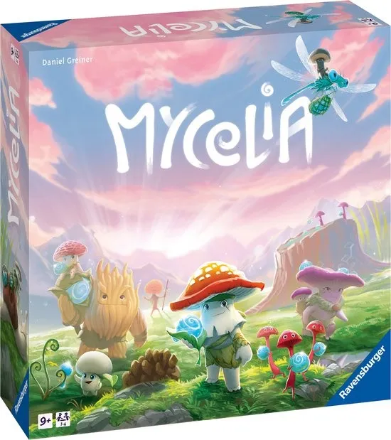 Ravensburger Mycelia - Bordspel