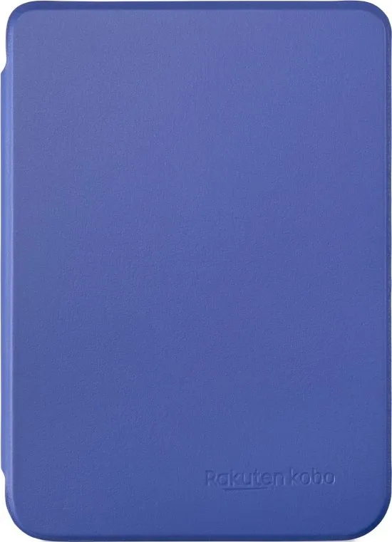 Kobo Clara Colour / BW Hoes voor eReader - Basic SleepCover - Blauw - Slaapfunctie
