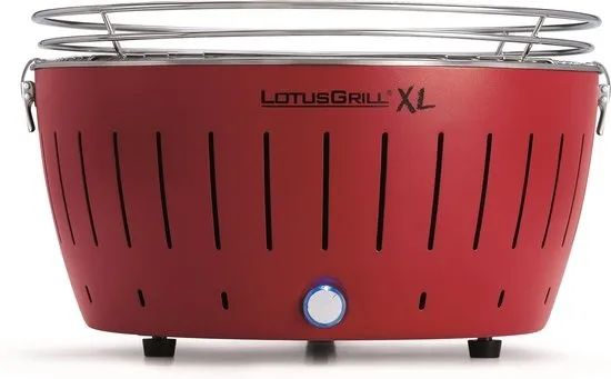 LotusGrill XL Tafelbarbecue - Ø435mm - Rood