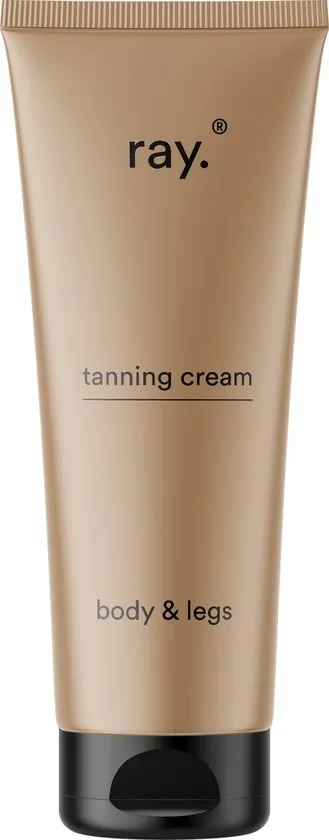 Ray - Zelfbruinende Bodylotion - 100ml - Natuurlijk Resultaat - Voor Het Lichaam - Geleidelijke Zelfbruiner