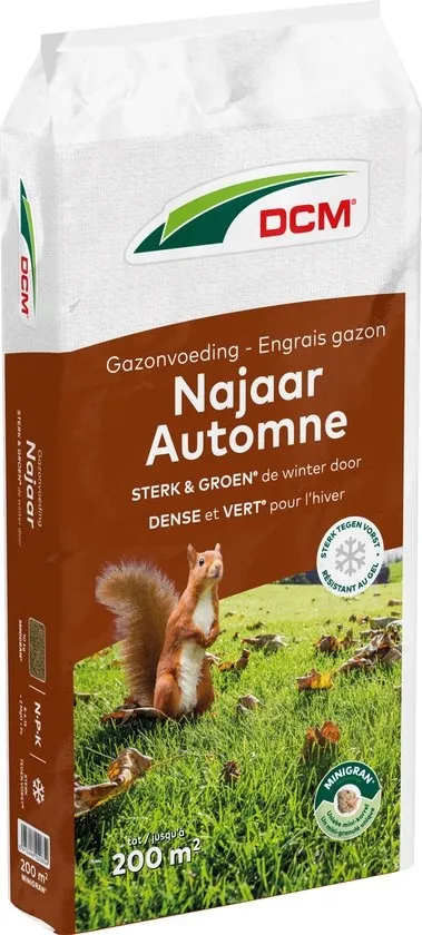 DCM GAZON NAJAAR 10KG