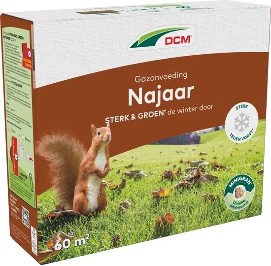 DCM GAZON NAJAAR 3KG