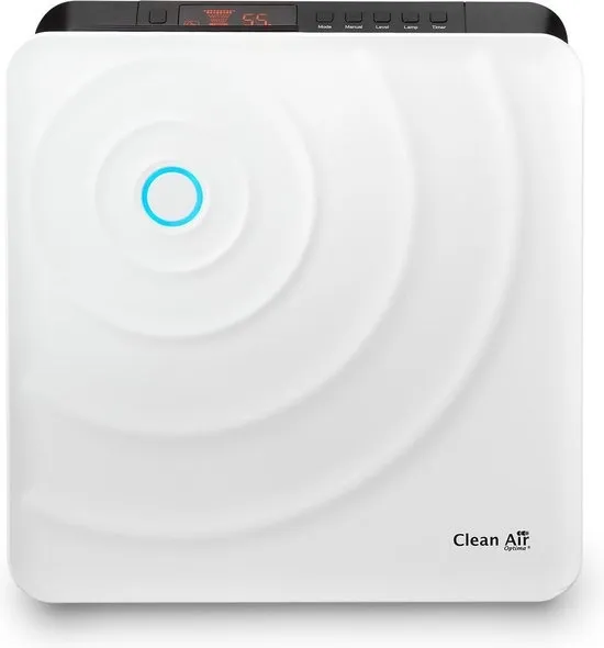 Clean Air Optima® CA-803 - 2in1 Luchtwasser : Luchtbevochtiger en Luchtreiniger in één! - Geschikt voor Woonkamer, Kantoor, Babykamer, Slaapkamer