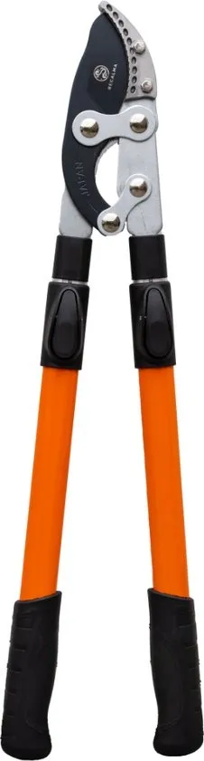 Recalma Takkenschaar - Telescopisch Uitschuifbaar 50–82 cm – Handmatige Snoeischaar – Ø44 mm Knipdiameter – Takken Schaar met Papegaaienbek – Lichtgewicht Snoeigereedschap