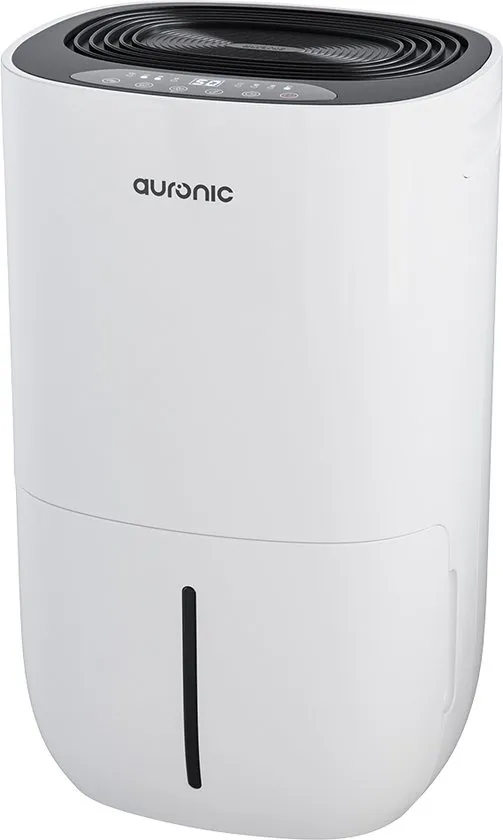 Auronic Luchtontvochtiger en Luchtreiniger - Pro Plus Series - Ontvochtigt 20L per dag - 5L Waterreservoir - Slaapkamer en Woonkamer in Huis - Was-droog functie - Vochtopnemer voor in Huis - Dehumidifier - Wit